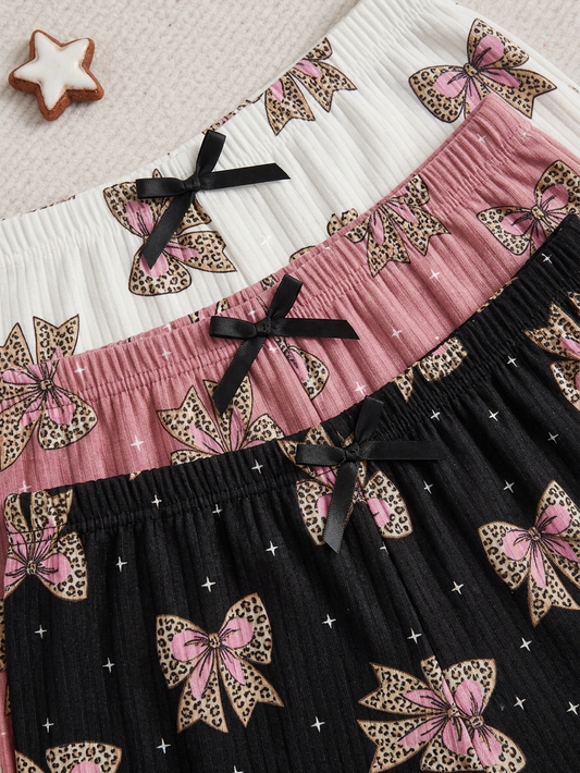 Pack 3 piéces Pyjamas Papillon 2026