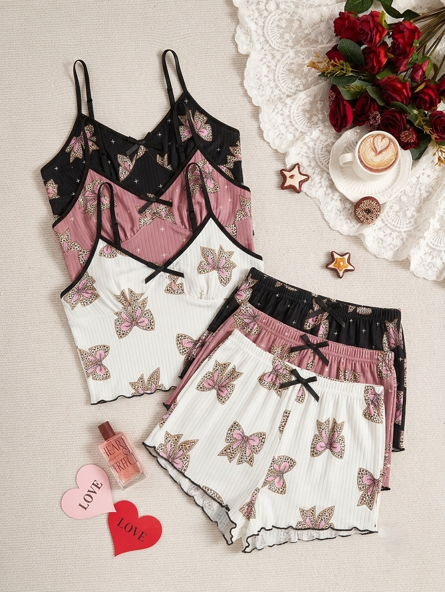 Pack 3 piéces Pyjamas Papillon 2026