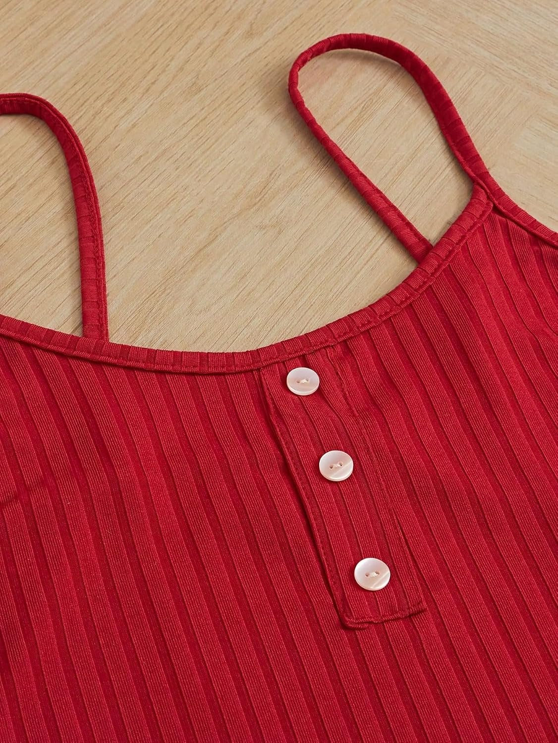 Ensemble Pyjama 3 Pièces Cœurs — Caraco + Short + Pantalon
